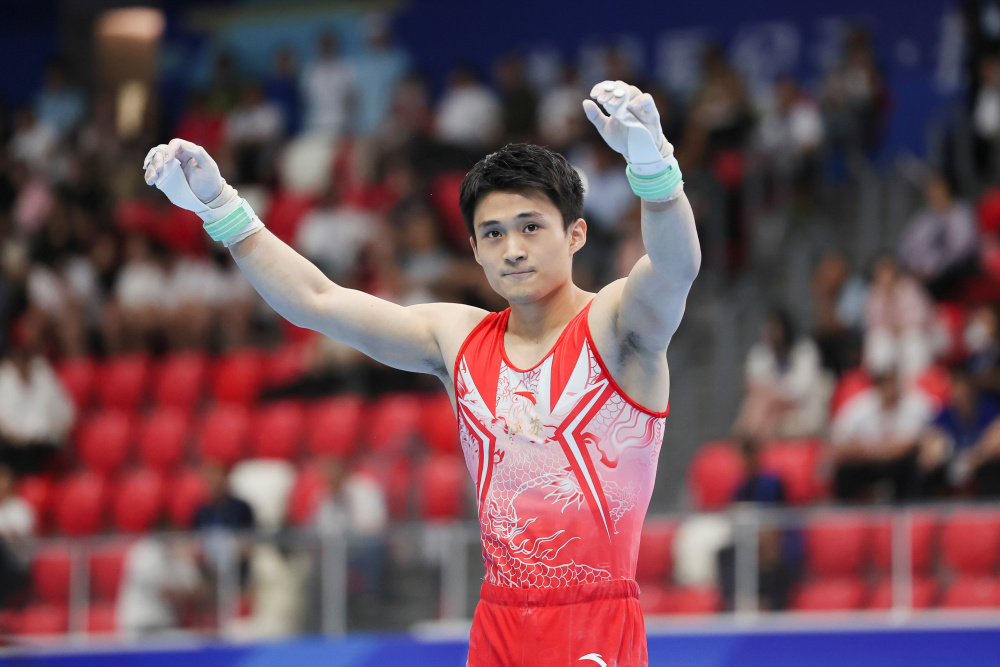 体操总决赛即将打响,冠军归属成谜 体操总决赛即将打响,冠军归属成谜