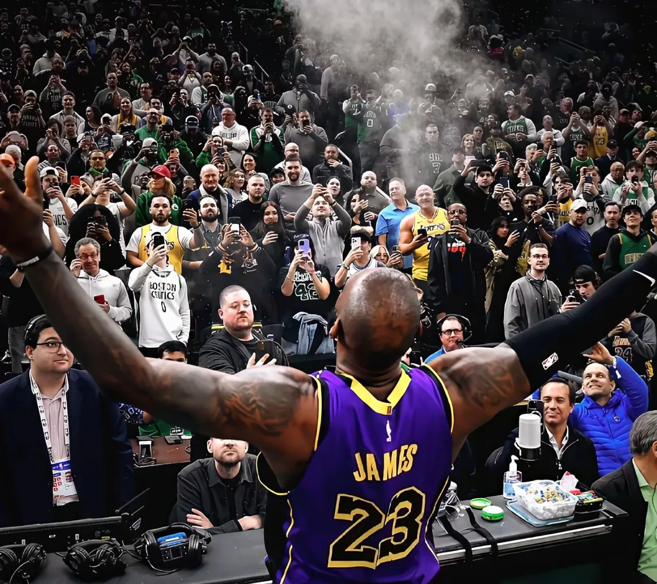 开云体育中国-NBA传奇谢幕，球迷泪洒赛场