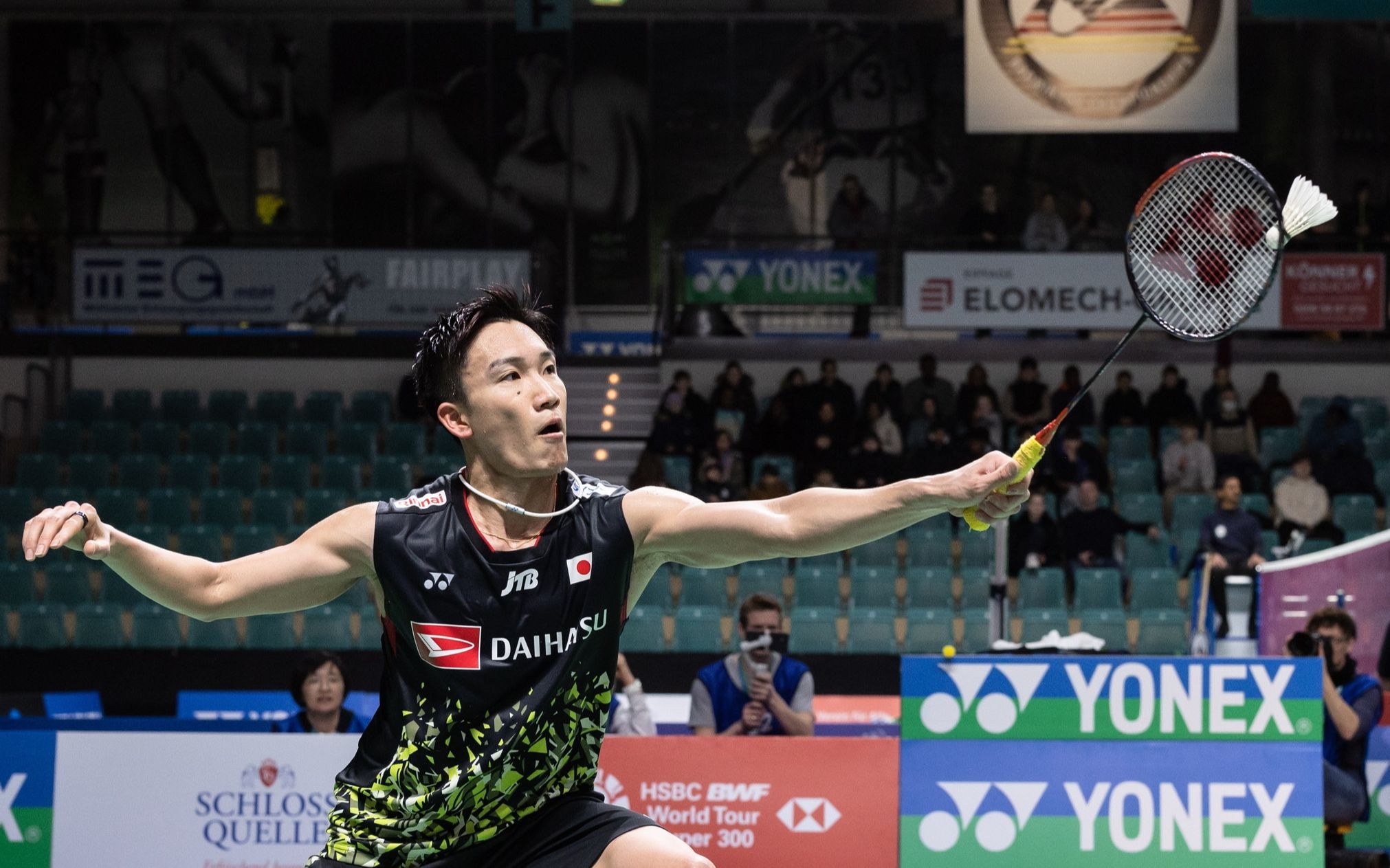 印尼队鏖战泰国队，桃田贤斗高光表现